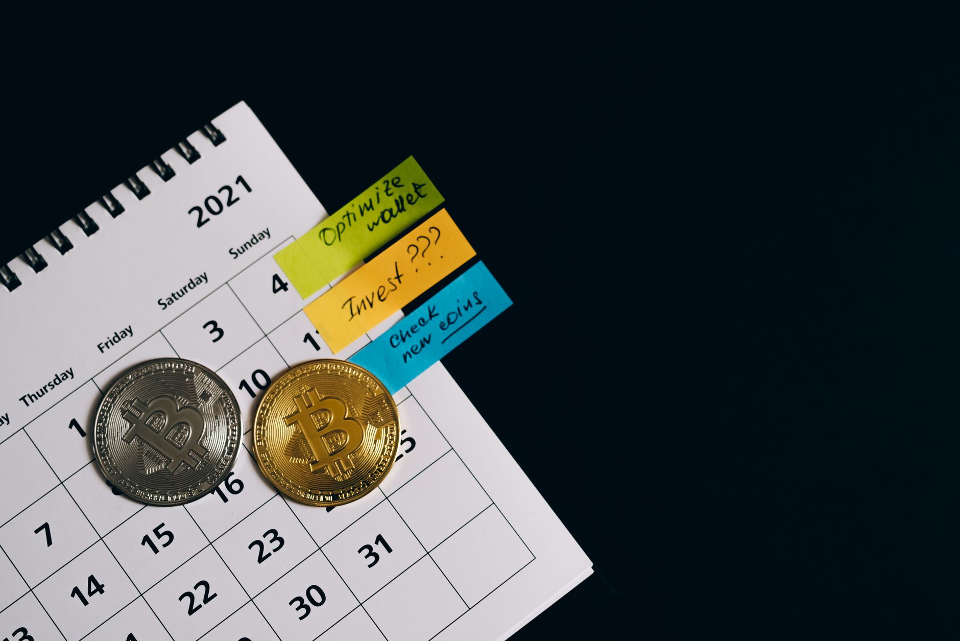 strategic planning calendar future change growth business — stock photo