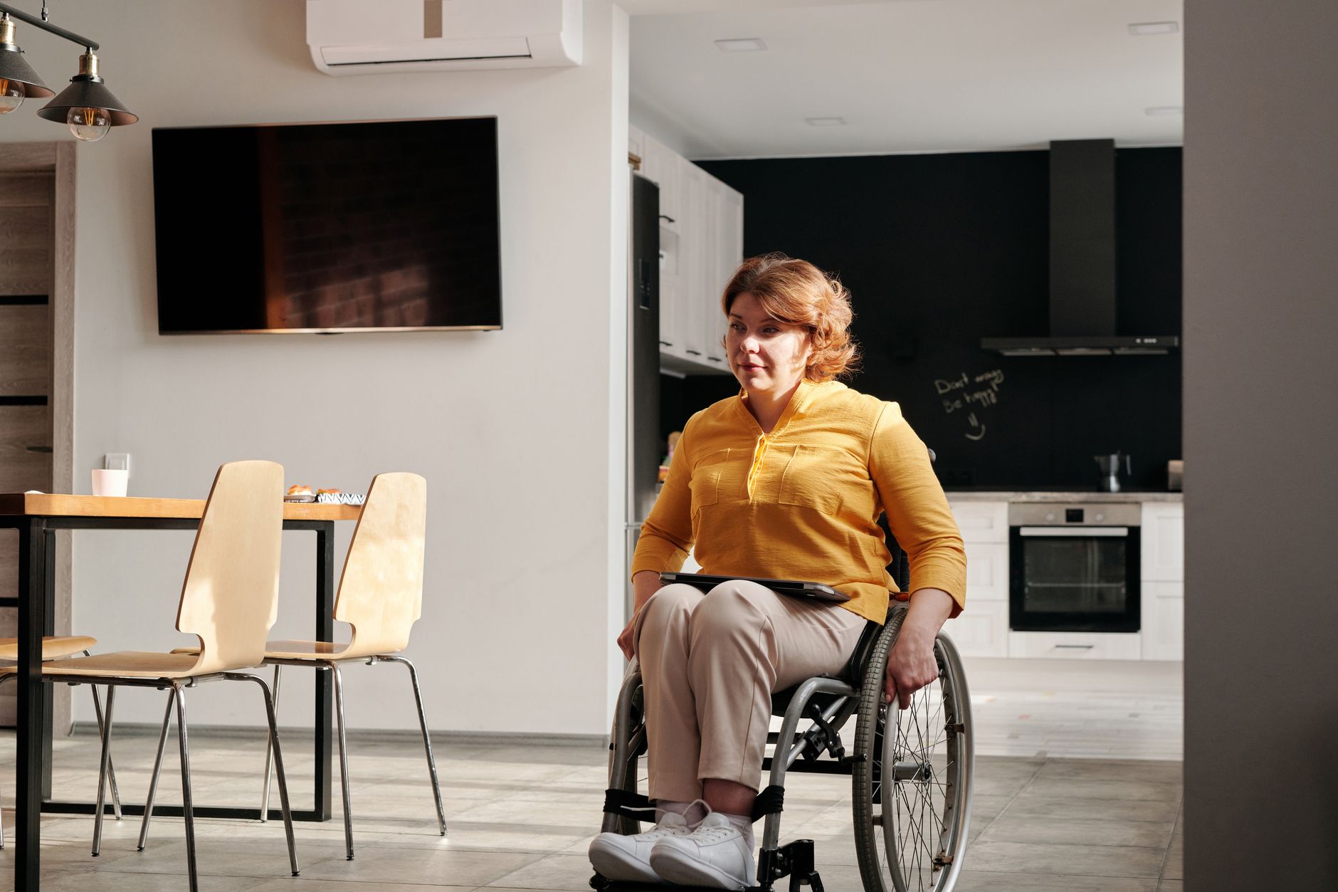 daily living aids disability products supplies home — stock photo